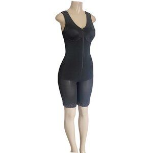 Advanced Support Sculpted Bodysuit - Targeted Compression • Built-In Bra